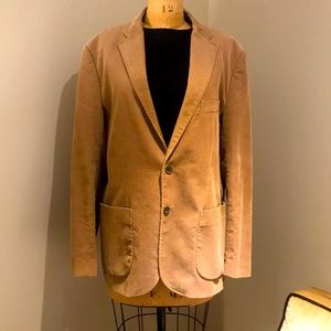 Balmain corduroy blazer